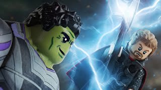 LEGO Avengers Endgame  Smart Hulk Update [upl. by Rotceh594]