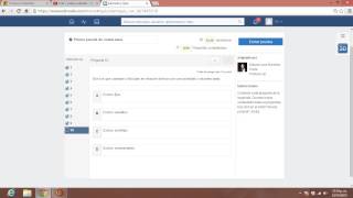 Como realizar un examen en edmodo [upl. by Earla]