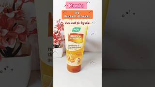 Best face wash for winter and dry skin from meesho start 140 rupees [upl. by Rayner]