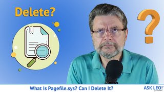 What Is Pagefilesys Can I Delete It [upl. by Colwen643]