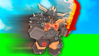 the most OVERPOWERED barbarian in Roblox Bedwars [upl. by Socram]