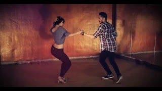 Cornel and Rithika  Bachata sensual  Mario Baro  La La La Bachata mix [upl. by Angelle417]