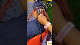 How to faux locseasysimpleprotective hairstyle [upl. by Eseerehc]