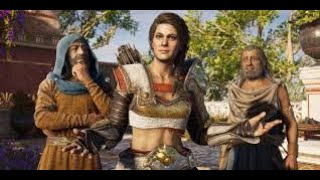 قتل أفضل أفراد سبارتا Assassins Creed Odyssey [upl. by Inalej252]