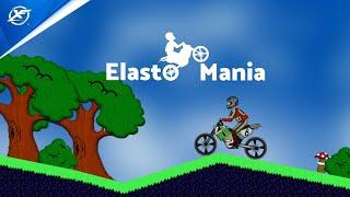 Elasto Mania Remastered  Trailer [upl. by Xylia]