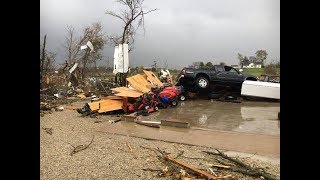 Tornado in Celina Mercer County  severe weather in Ohio USA storm  winds [upl. by Anidene]