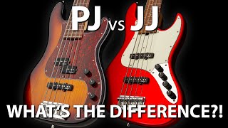 PJ vs JJ Bass Comparison  Whats The Difference  Sadowsky MetroLine [upl. by Nnor429]