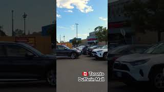 Parking Lot at Dufferin Mall 🇨🇦 toronto shorts [upl. by Hulburt]