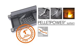 Bruciatore brevettato PelletPower® [upl. by Junji]