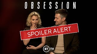 Obsession exclusive cast interviews Shock twist ending to the Netflix series spoilers [upl. by Yelnoc340]