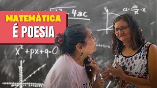 MATEMÁTICA É POESIA  Matemática com Elminha [upl. by Ellemrac]