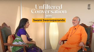 Unfiltered Conversations With Swami Swaroopananda ft Sanjeevani Bhelande [upl. by Neimad]