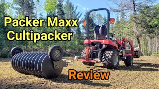 Packer Maxx Cultipacker Review [upl. by Yesteb]