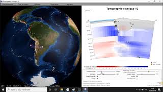 Tutoriels en SVT Sismolog et tomographie sismique [upl. by Oramlub811]