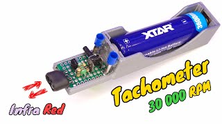 How to make a simple Tachometer using BC547 and IR LED [upl. by Damita]