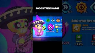 NEW POCO HYPERCHARGE IS OP  SNEAK PEEK shorts brawlstars [upl. by Suoicerp219]