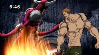 Nanatsu no Taizai Imashime no Fukkatsu quotBan y Escanor vs Galand y Melascula AMV  Breath [upl. by Lucian]