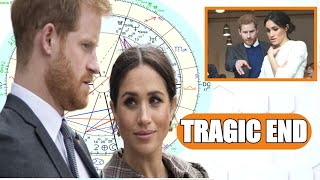 DIANAS ASTROLOGER PREDICTS A TRAGIC AND PAINFUL END FOR PRINCE HARRY IN 2023 FADING IN FRUSTRATION [upl. by Auohp478]