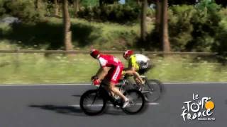 Tour de France 2010 HD Special  Pro Cycling Manager video game trailer [upl. by Ehcrop]