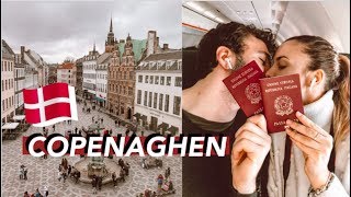 3 giorni a COPENAGHEN  travel vlog [upl. by Maillliw]