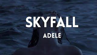 ADELE  Skyfall lyrics [upl. by Sicard471]