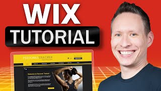 How to Create a Website with Wix  Tutorial for Beginners [upl. by Raual803]