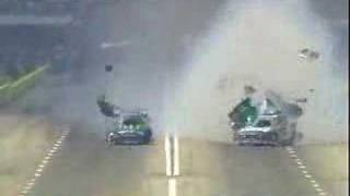 John Force Crash at Dallas  Condition Summary [upl. by Umberto908]