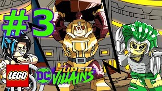 LEGO DC SuperVillains Justice League Story  Part 3 These Boots Are Made For Stompa [upl. by Seppala]