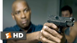 The Equalizer 2014  Disrespect the Badge Scene 710  Movieclips [upl. by Zasuwa]