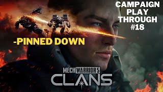 MechWarrior 5 Clans  Pinned Down [upl. by Christiano]