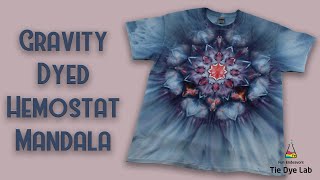 Will It Gravity Dye Hemostat Mandala [upl. by Enirahtak164]