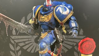 Warhammer 40000 Titus 16 Scale Statue by Weta Workshop [upl. by Yellah882]