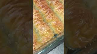 Mis Gibi Burma Baklava Baklava Talisi shorts burmabaklava baklava evbaklavası [upl. by Dinin]