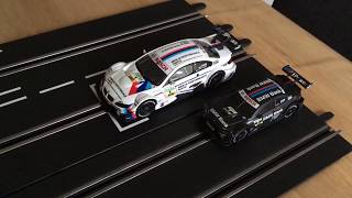 Slotcar scalesize comparison [upl. by Adelpho]