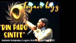 Luiginio Molina  Bin Pa Bo Sintie Foyan Boyz 2019 [upl. by Eiramyllek]