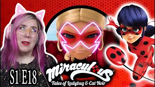 ANTIBUG  Miraculous Ladybug S1 E18 REACTION  Zamber Reacts [upl. by Patterman]