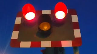 Woburn Sands Level Crossing Buckinghamshire [upl. by Assirroc]