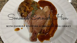 Chorizo Stuffed Cornish Hen Recipe [upl. by Ameehs272]