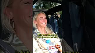 Ik kan ook niks zeggen 🤷‍♂️ Irene Schouten  Bij Andy in de 🚘 [upl. by Opportina]