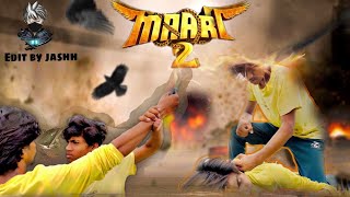 Maari 2 movie best action video  jashh Movies  spoof [upl. by Pleasant834]