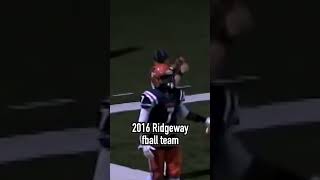 They Created the BEST Chant in Football History Ridgeway High School [upl. by Sammy965]