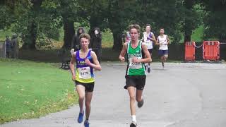 Under 17 Men South of England Road Relay Championships 23092018 [upl. by Mutz]