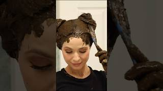 Henna amp Cast Iron Gray Hair Transformation  Natural Hair Revival Solution [upl. by Ylecara]