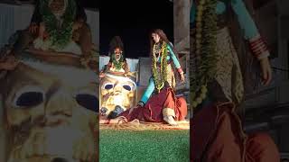 Live nritya Mahakali dushton ka Nash karte hueytshorts likeforlikes [upl. by Nerehs319]