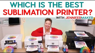 Best Sublimation Printers Sawgrass vs Epson F170 vs EcoTank vs Workforce [upl. by Hinman]