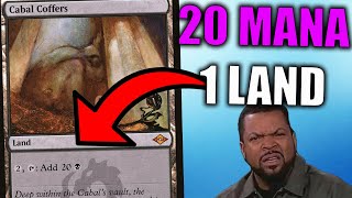 INSANE 2 Card COMBO In MODERN [upl. by Cynth]