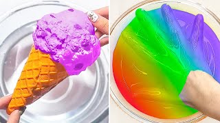 Satisfying Slime ASMR Videos  Relaxing Slime No Talking 3383 [upl. by Sidell]