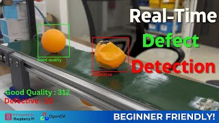 RealTime Detect and Counting Defection with Raspberry Pi StepbyStep Guide [upl. by Brower]