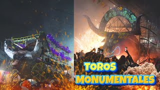 GRAN QUEMA DE TOROS MONUMENTALES 2 XONA 2024 [upl. by Ainesej135]