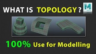 What is topology   Its Very Useful For Modelling a Perfect Shape [upl. by Sik]